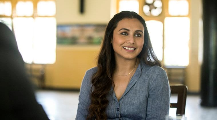 Rani Mukerjis Hichki Five Reasons To Watch Yrfs Next The Indian Express 