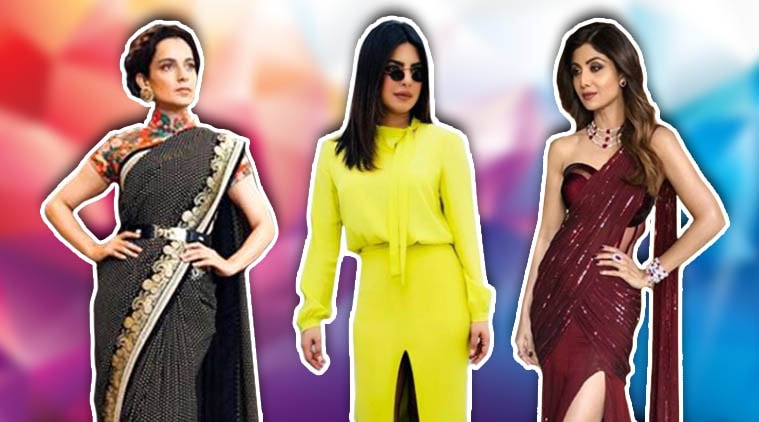 759px x 422px - Priyanka Chopra, Kangana Ranaut, Shilpa Shetty: Fashion hits and misses of  the week (Mar 18 â€“ Mar 24) | Lifestyle Gallery News,The Indian Express