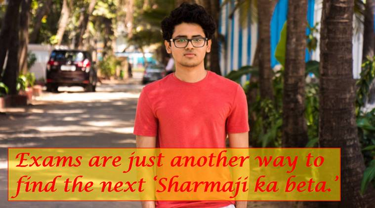 humans of bombay exam pressure post, board exams and kids, kid talking about exam pressure, exam pressure, exams, indian express, indian express news