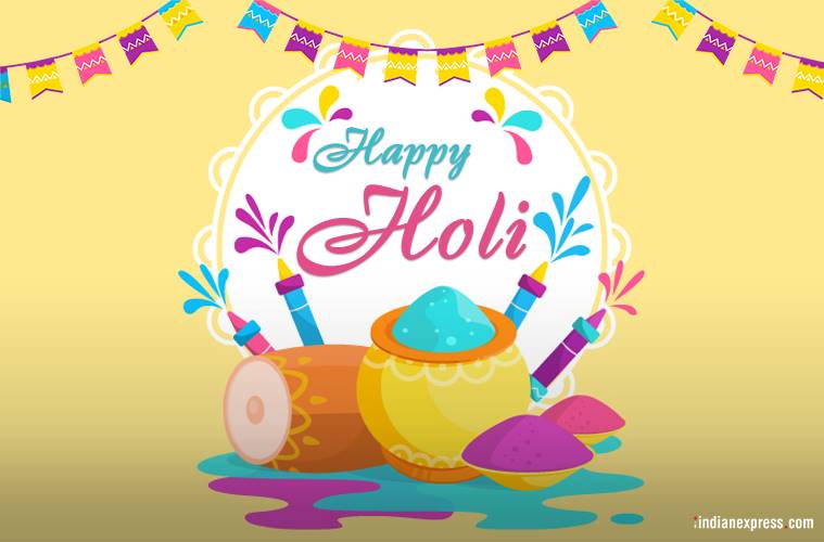 Happy Holi 2018 Photos Images Greetings Wishes Messages