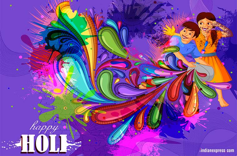 Happy Holi 2018 Photos Images Greetings Wishes Messages