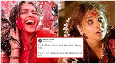 Holi 2018, holi jokes, best holi jokes, Happy Holi, happy Holi memes, happy holi photos, Holi tweets, Holi Puja Vidhi, Holi Colours, Holi Tips, Holi Festival, Holika Dahan, Holika Dahan Timings, Holika Puja, Holi Puja, Holi History, Holi Date, Holi Recipe, Holi Gujiya, Holi Sweets, Holi Drinks, Bhang Recipe, Holi Celebration, Holi Party, Holi Songs, Holi Wishes, Holi Messages, Holi Quotes, indian express