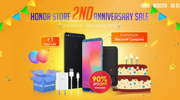 Honor Store second anniversary sale: Discounts on Honor 9 Lite, Honor ...