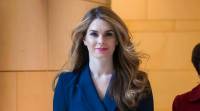 Hope Hicks White House communications director, Hope Hicks, Donald Trump, Hope Hicks resigns, World News, Indian Express