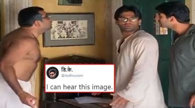 I can hear this image, Twitter trending, Twitter trending stories, Indian twitter, Indian Twitter trending, Indian Twitter tweets, I can hear this image Janice, Indian Express, Indian Express news