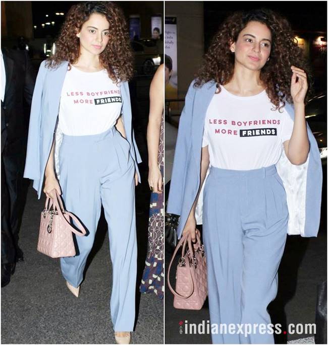 pantsuits, pantsuit fashion, Kareena Kapoor Khan pantsuits, Deepika Padukone pantsuit, Priyanka Chopra panysuits, Manushi Chhillar pantsuits, Mahira Khan pantsuits, fahsion trends pantsuits, indian express, indian express news