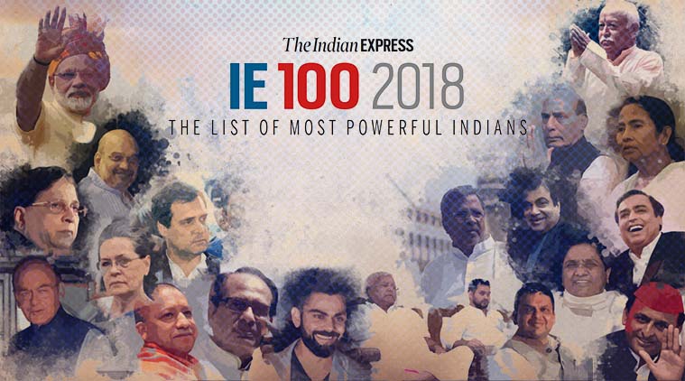 ie100: From PM Narendra Modi to Virat Kohli â€” the list of most powerful  Indians | India News,The Indian Express