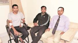 ifs officer assault, gujarat, forest officers beaten, ignfa, gir national park, indian express