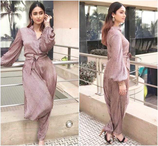 fashion hits and misses, Priyanka Chopra, Kangana Ranaut, Shilpa Shetty, Manushi Chhillar, Mahira Khan, Taapsee Pannu, Disha Patani, Dia Mirza, Ileana D'Cruz, Pooja Hegde, Tamaannaah Bhatia, Nimrat Kaur, Esha Gupta, Richa Chadha, Sonal Chauhan, celeb fashion, bollywood fashion, indian express, indian express news