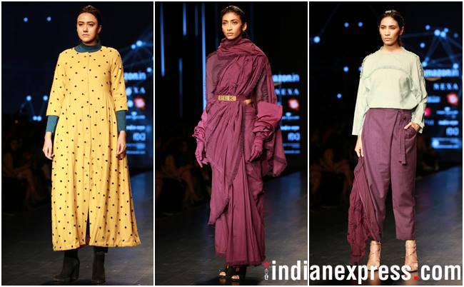 Amazon India Fashion Week AW’18, AIFW 2018, AIFW Day 3, Abhi Singh, ILK and Aartivijay Gupta, celeb fashion, bollywood fashion, indian express, indian express news