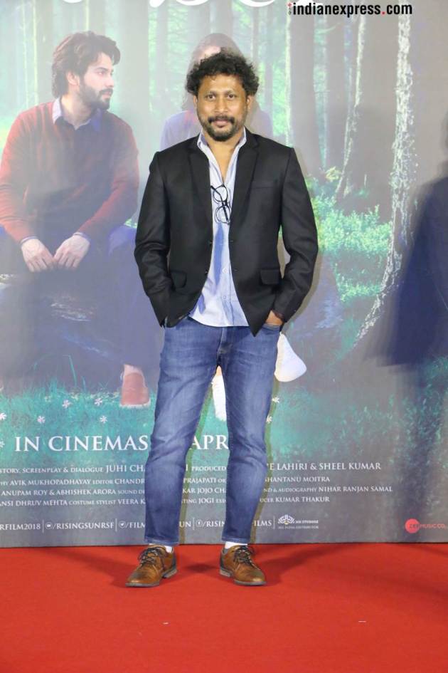 october stars varun dhawan and Banita asandhu