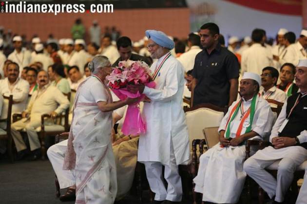 Indian National Congress' 84th plenary session, Congress plenary, Rahul Gandhi, Congress, Congress meeting, Rahul Gandhi speech, Sonia Gandhi, Indian Express