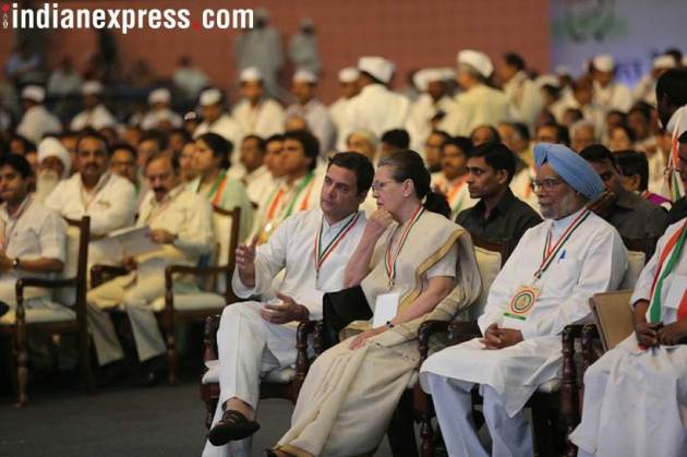 Indian National Congress' 84th plenary session, Congress plenary, Rahul Gandhi, Congress, Congress meeting, Rahul Gandhi speech, Sonia Gandhi, Indian Express