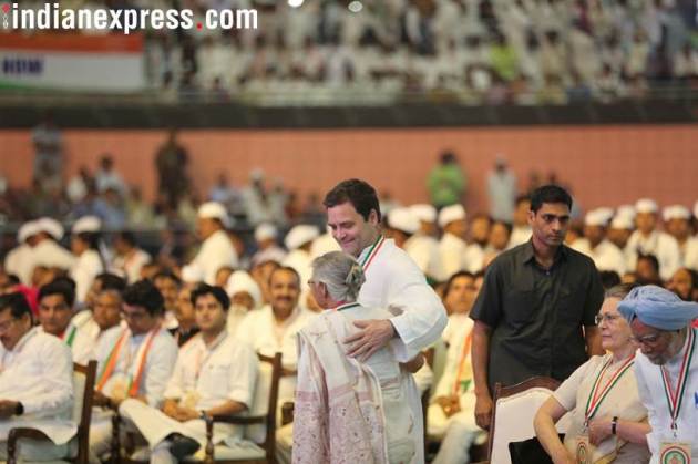 Indian National Congress' 84th plenary session, Congress plenary, Rahul Gandhi, Congress, Congress meeting, Rahul Gandhi speech, Sonia Gandhi, Indian Express