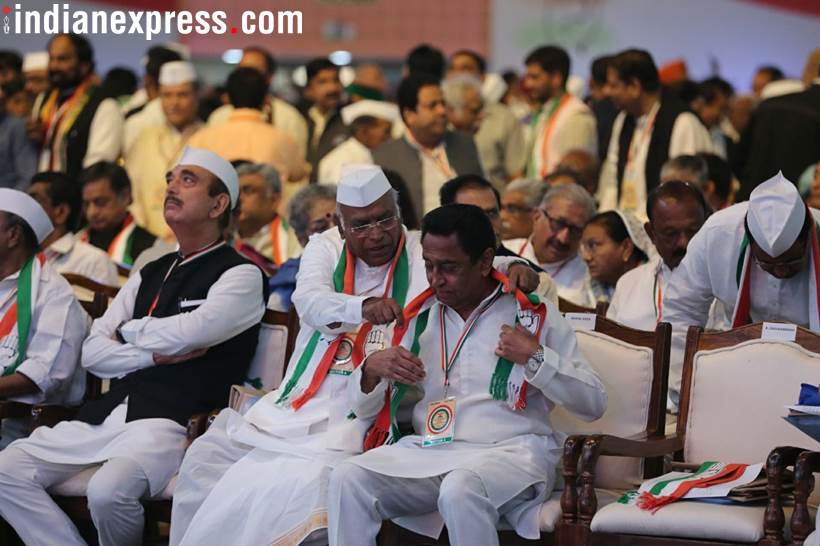 Indian National Congress' 84th plenary session, Congress plenary, Rahul Gandhi, Congress, Congress meeting, Rahul Gandhi speech, Sonia Gandhi, Indian Express