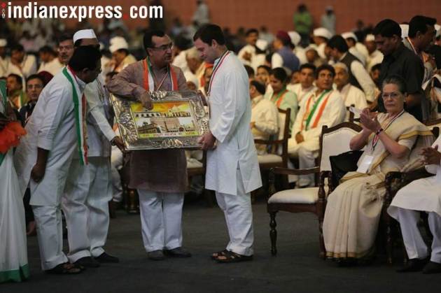 Indian National Congress' 84th plenary session, Congress plenary, Rahul Gandhi, Congress, Congress meeting, Rahul Gandhi speech, Sonia Gandhi, Indian Express