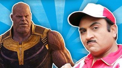WATCH: When Taarak Mehta met the Avengers! This trailer mash-up is 'da  best' | Trending News,The Indian Express