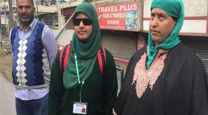 Insha, Pellet injury, Kashmir pellet injuries, Jammu and Kashmir, Shopian protest, Pellet incidents in J&K, Indian Express