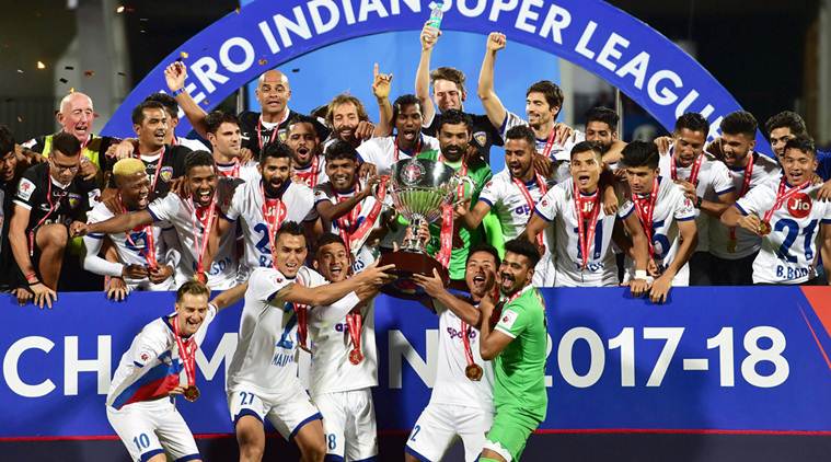 2018 indian super league final