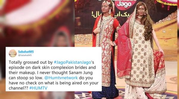 racism, pakistan racist campaign, Jago Pakistan Jago, black face, pakistan blackface, pakistan racism, rasicm in pakistan, hum tv, sanam jung, viral news, social media news, indian express