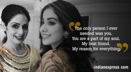 janhvi kapoor letter to sridevi