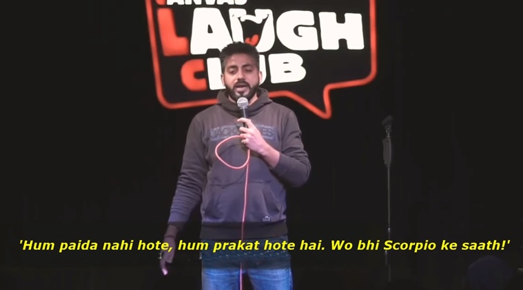 Video: People love this stand-up comic's 'Passive Aggressive Haryanvi' take  on Jats | Trending News,The Indian Express