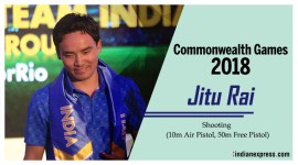 Jitu Rai, Commonwealth Games, 2018 cwg