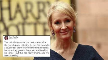 JK Rowling retweeted this heartbreaking poem of a teen and it might just move you to tears