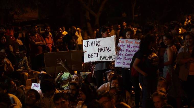 Journalists harassed in JNU protest: Delhi Police tenders apology to ...