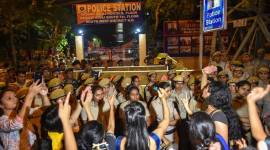 JNU sexual harassment case, Atul Johri, Atul Johri arrest, sexual harassment in JNU, Vasant Kunj police station, india news, indian express, indian express news
