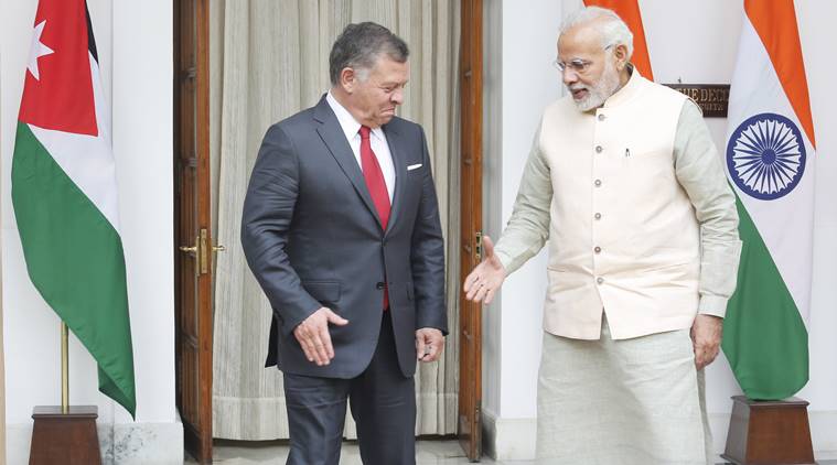 Jordan King listening, PM Narendra Modi says fight is against terror, not any religion
