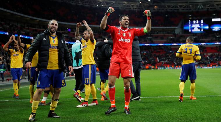 trist vaccination Specialitet Tottenham Hotspur vs Juventus, UEFA Champions League Highlights: Gonzalo  Higuain, Paulo Dybala take Juventus to quarterfinals | Sports News,The  Indian Express