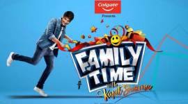 kapil sharma on family time with kapil sharma