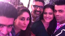 karan johar mother hiroo johar's birthday party kareena kapoor kajol