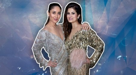 Kareena Kapoor Khan, Manish Malhotra, Kartik Aaryan, Kareena Kapoor Khan fashion, Kareena Kapoor Khan style, Kareena Kapoor Khan latest news, Kareena Kapoor Khan latest photos, Kareena Kapoor Khan images, Kareena Kapoor Khan pictures, Kareena Kapoor Khan updates, celeb fashion, bollywood fashion, indian express, indian express news