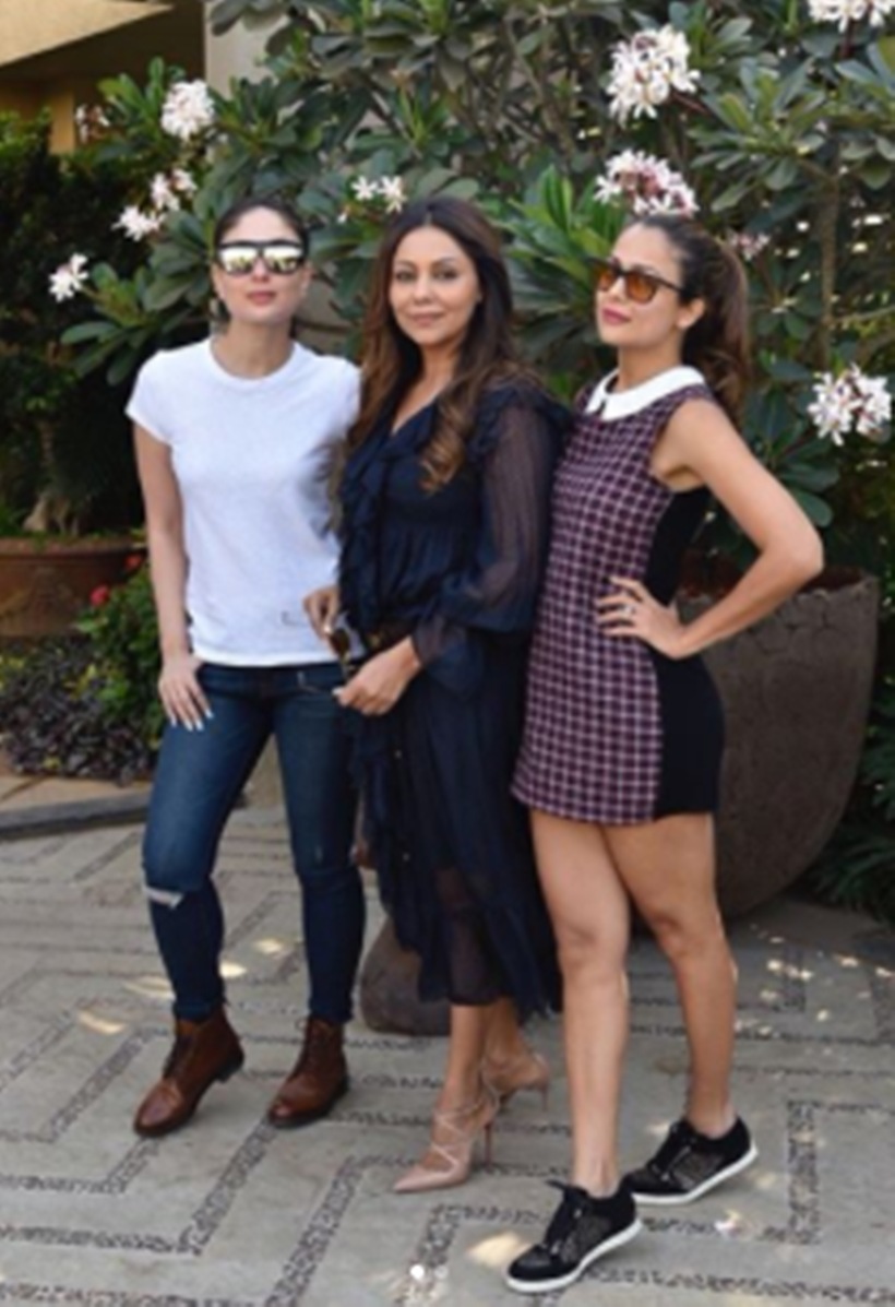 kareena kapoor khan gauri khan amita arora