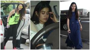 Celeb spotting: Janhvi Kapoor, Kareena Kapoor, Diana Penty and others