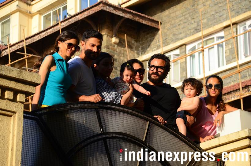 Taimur Ali Khan, Inaaya Naumi Kemmu Kareena Kapoor, saif ali khan, Soha Ali Khan, Kunal Kemmu