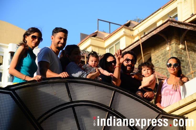 Taimur Ali Khan, Inaaya Naumi Kemmu Kareena Kapoor, saif ali khan, Soha Ali Khan, Kunal Kemmu
