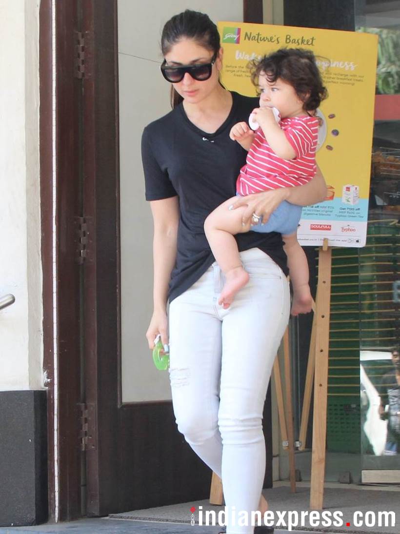 Taimur Ali Khan Kareena Kapoor