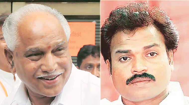 karnataka assembly elections 2018, karnataka assembly elections, BS Yeddyurappa, karnataka assembly polls, karnataka elections, siddaramaiah, congress, bjp, jd(s), B Sriramulu, indian express