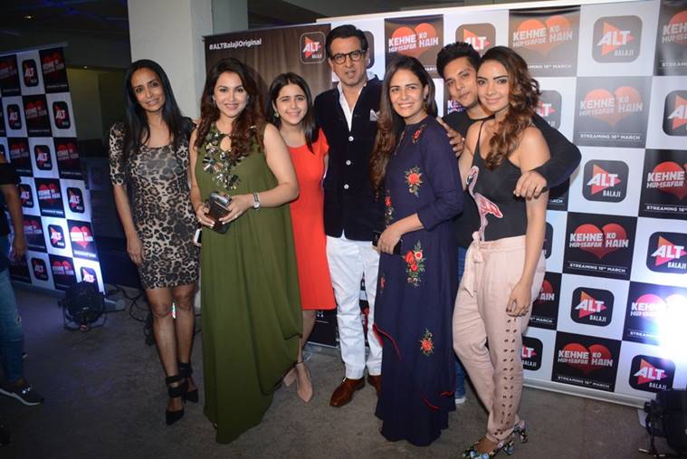 Kehne Ko Humsafar Hai launch photos