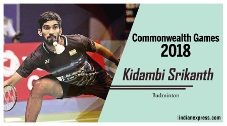 Kidambi Srikanth can well better his 2014 Commonwealth Games showing
