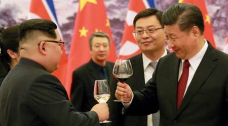 Kim Jong Un meets Xi Jinping in secret meeting in Beijing