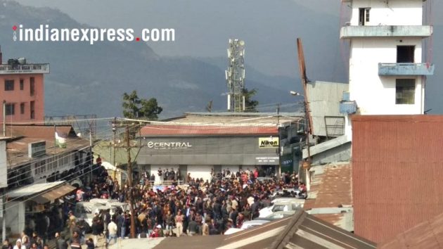 nagaland election results, nagaland election photos, tripura election result images, tripura election images, meghalaya election result 2018 pictures, northeast polls pics, tripura assembly poll result 2018 pictures, indian express