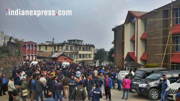 nagaland election results, nagaland election photos, tripura election result images, tripura election images, meghalaya election result 2018 pictures, northeast polls pics, tripura assembly poll result 2018 pictures, indian express