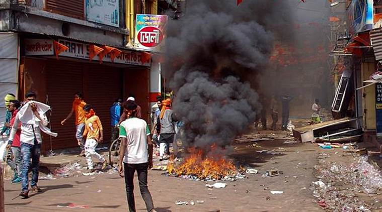 West Bengal Ram Navami Clashes, West Bengal Ram Navami Violence, Bengal Ram Navami Clashes, Bengal Ram Navami Violence, Ram Navami, CM Mamata Banerjee, Mamata Banerjee, Kolkata News, Latest Kolkata News, Indian Express, Indian Express News 