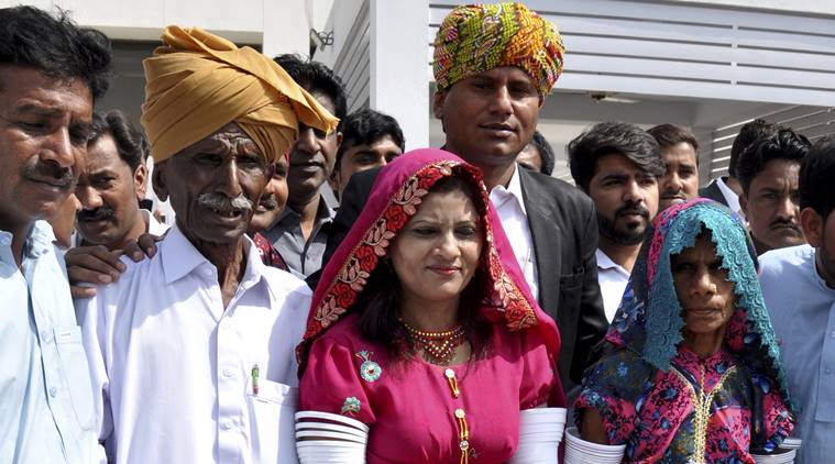 First Ever Hindu Dalit Woman Senator Sworn In Pakistan Pakistan Newsthe Indian Express 2333