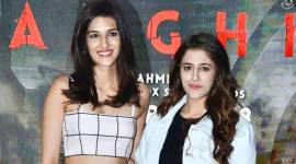 Kriti Sanon, matching separates, matching co-ords, Baaghi 2, Baaghi 2 screening, Deepika Padukone, Alia Bhatt, Anushka Sharma, Kriti Sanon fashion, Kriti Sanon style, Kriti Sanon latest news, Kriti Sanon latest photos, Kriti Sanon images, Kriti Sanon pictures, Kriti Sanon updates, celeb fashion, bollywood fashion, indian express, indian express news