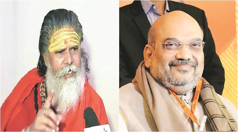 At meeting with BJP chief Amit Shah, Sadhus’ body fuss over ‘slow ...